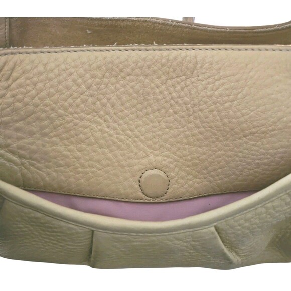 Cole Haan Brown Hobo Bag with Braided Handle MINT CONDITION - Picture 4 of 16